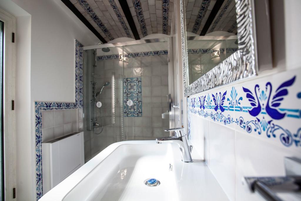 Palazzo Pagliaro Hotel Santo Stefano di Camastra Kültér fotó