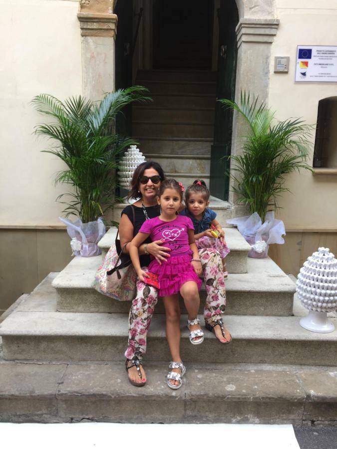 Palazzo Pagliaro Hotel Santo Stefano di Camastra Kültér fotó